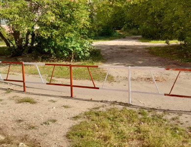 установка металлического ограждения - 1