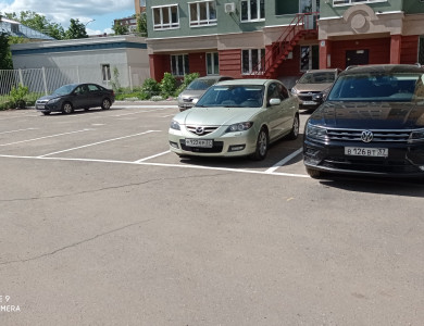 Разметка парковки - 1 Разметка парковки - 1