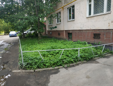 Покраска забора - 1 Покраска забора - 1