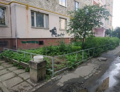 Покраска забора - 3 Покраска забора - 3