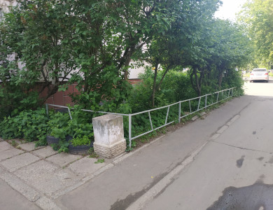 Покраска забора - 4 Покраска забора - 4