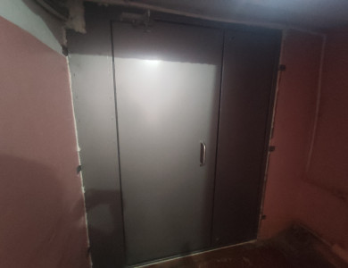Установка тамбурных дверей в 3, 4 подъездах - 3 Установка тамбурных дверей в 3, 4 подъездах - 3