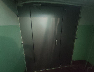 Установка тамбурных дверей в 3, 4 подъездах - 4 Установка тамбурных дверей в 3, 4 подъездах - 4